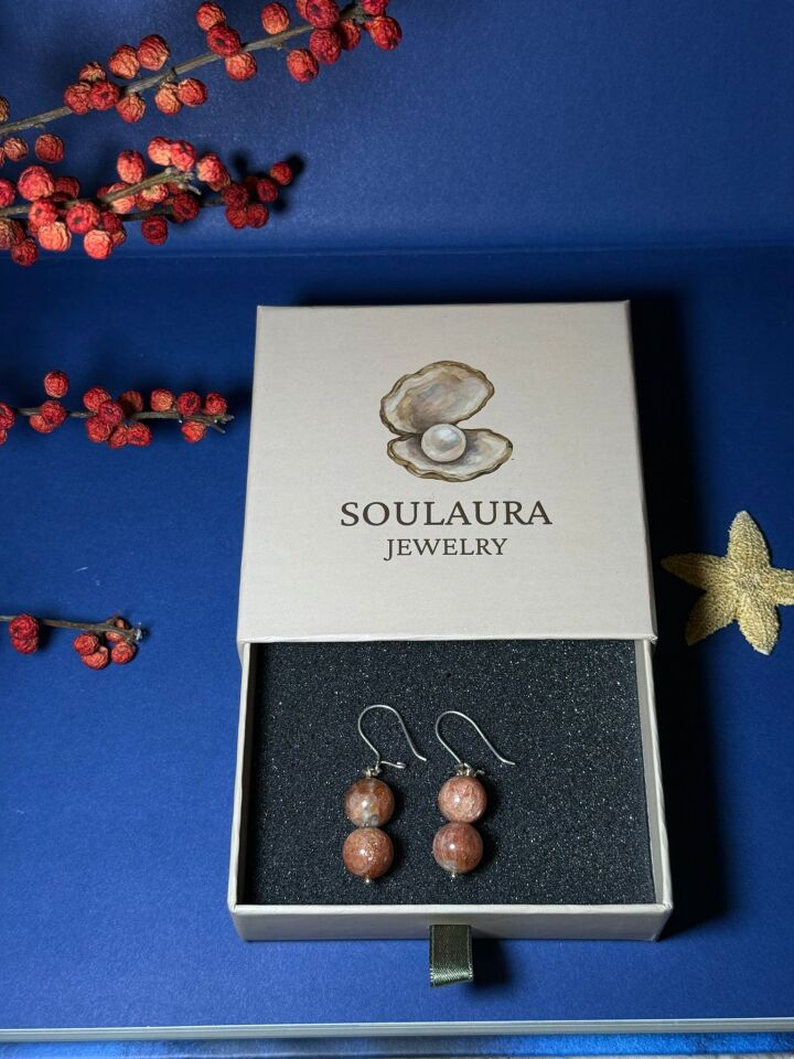 Solara – Güneş Taşı Küpe