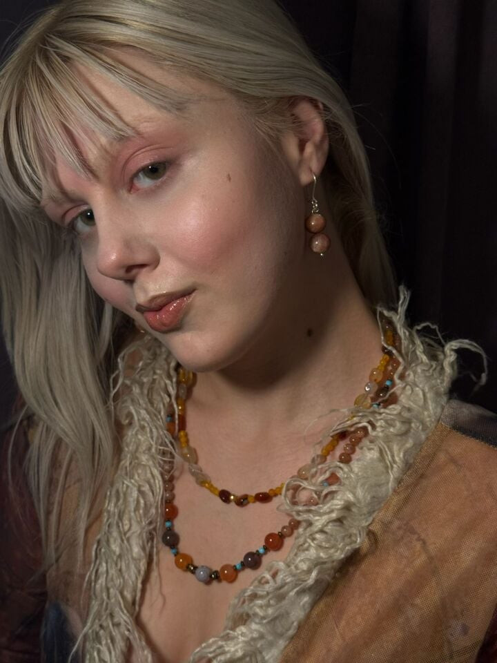 Solara – Güneş Taşı Küpe