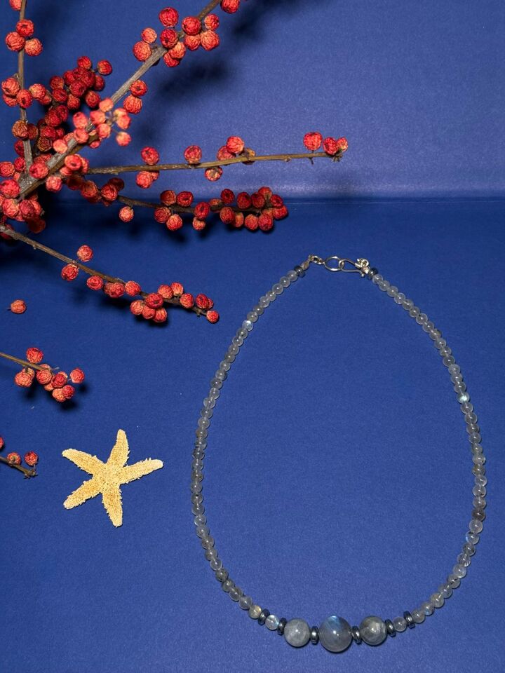 Hypnos – Labradorit Kolye