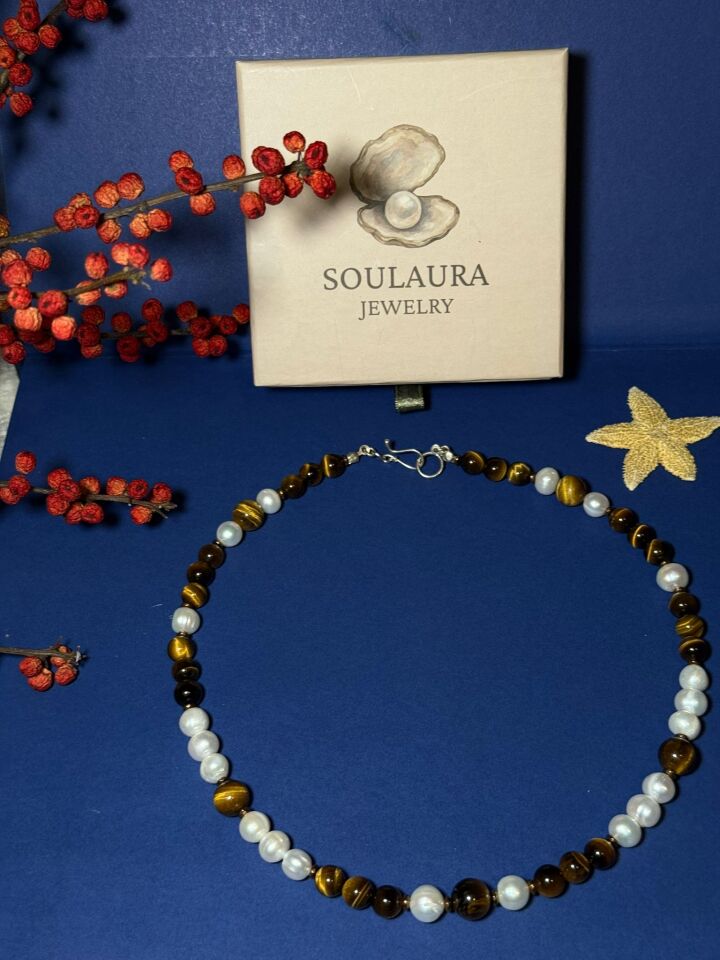 Cybele – Kaplan Gözü & İnci Kolye