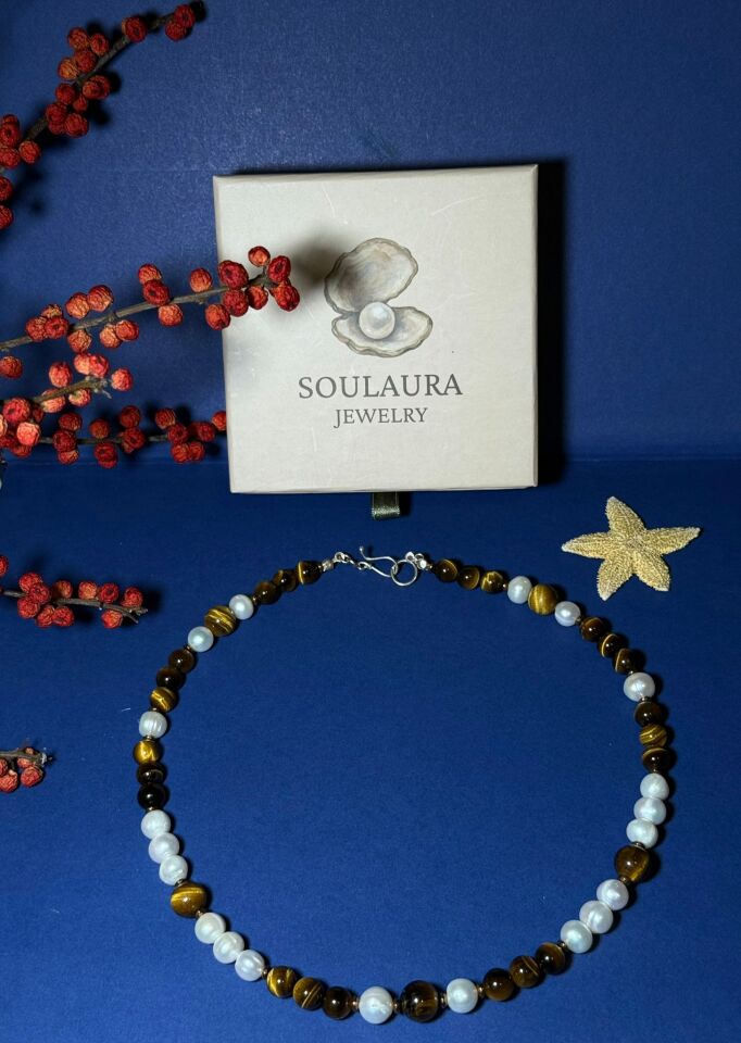 Cybele – Kaplan Gözü & İnci Kolye