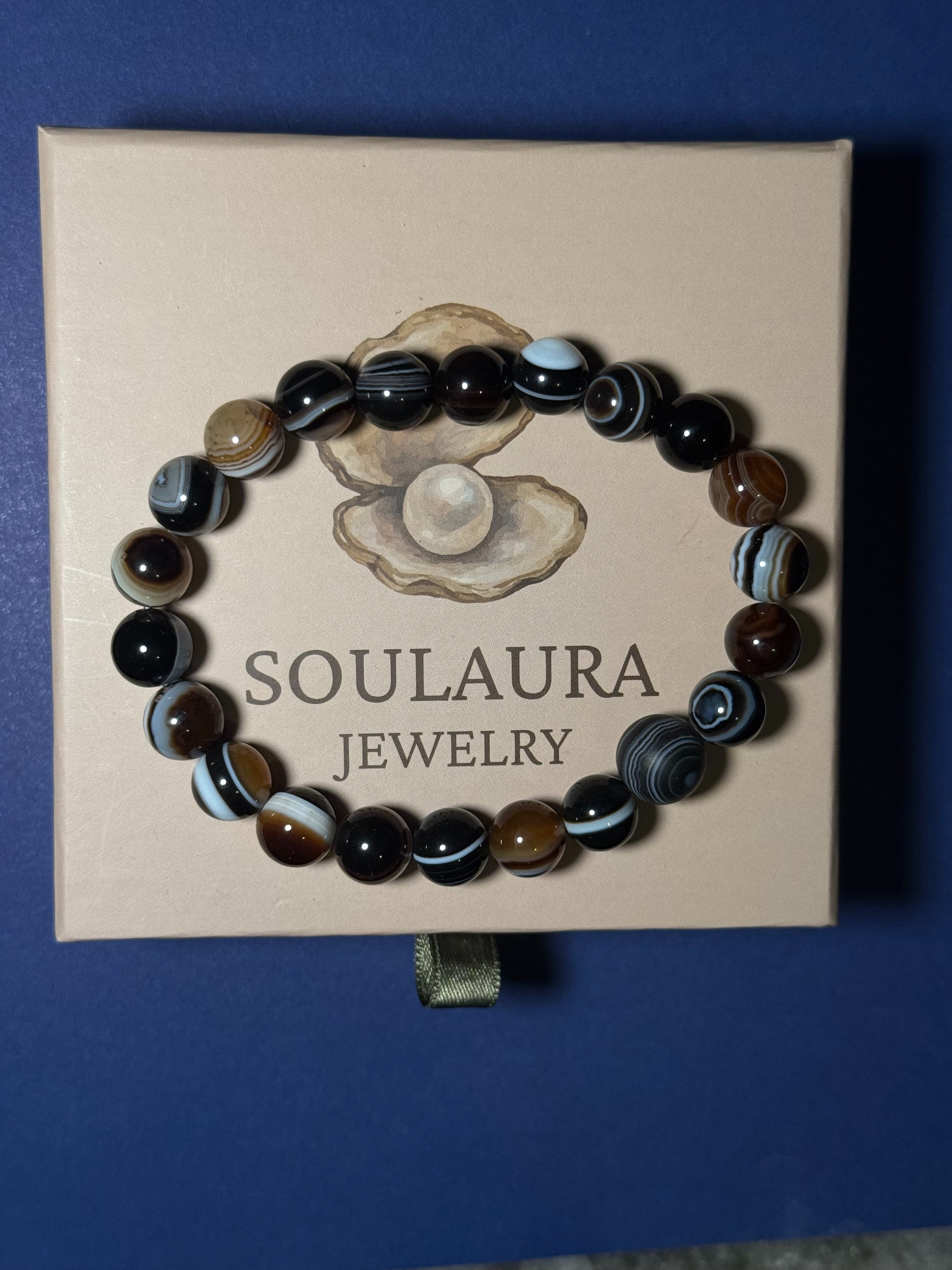 Arcturus – Göz Akik Erkek Bileklik