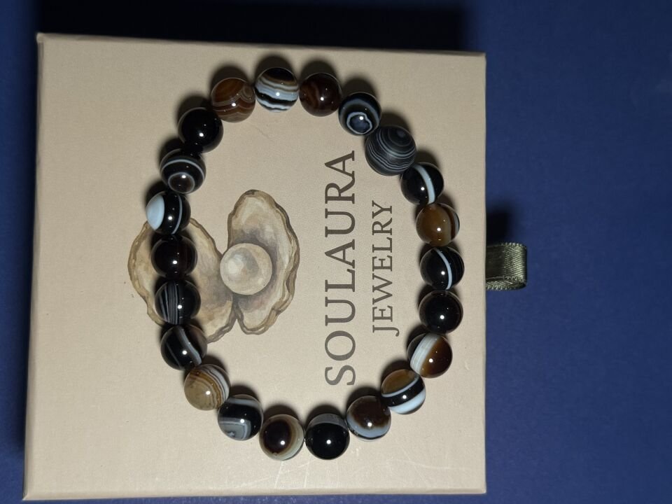 Arcturus – Göz Akik Erkek Bileklik