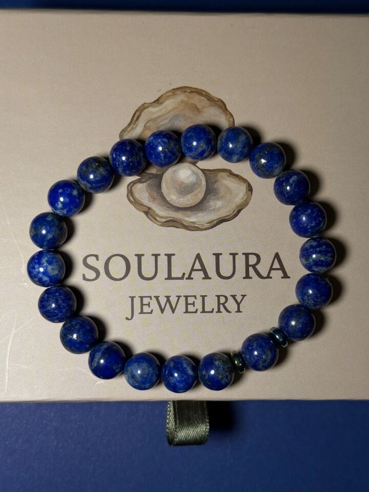 Lapis Lazuli Bileklik (Sezgi ve Bilgelik)