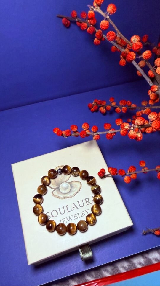 Regulus – Kaplan Gözü Erkek Bileklik