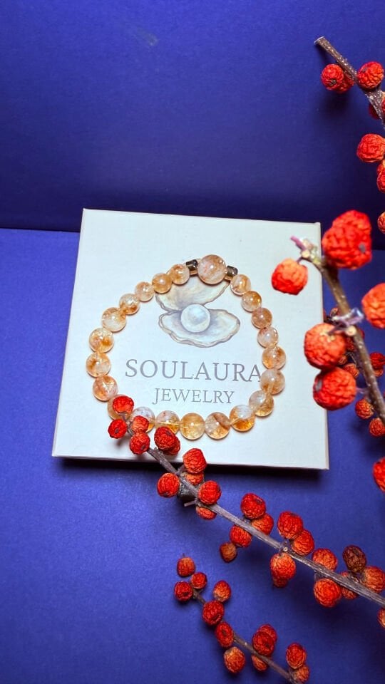 Solarius – Sitrin Erkek Bileklik