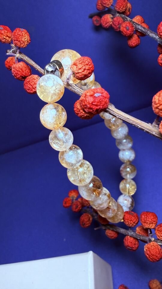 Solarius – Sitrin Erkek Bileklik