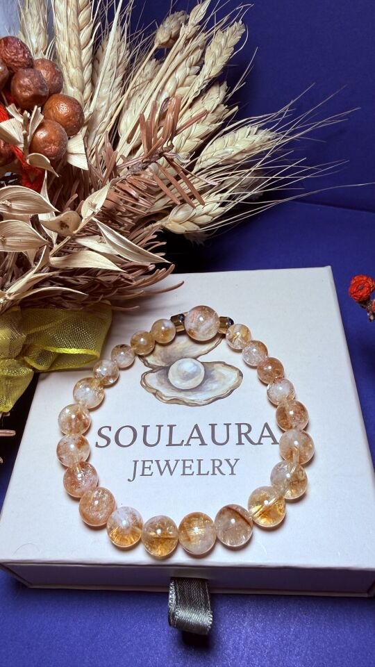 Solarius – Sitrin Erkek Bileklik