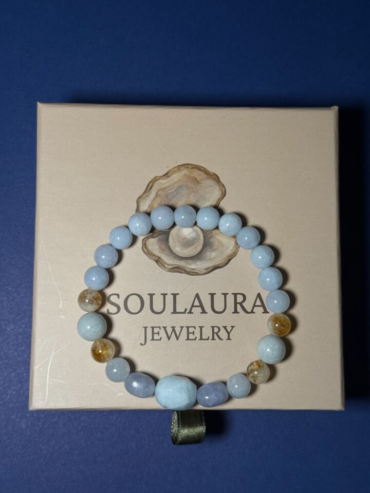 Golden Tide Bileklik