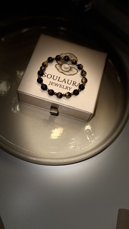 Terra – Toprak Elementi Bileklik