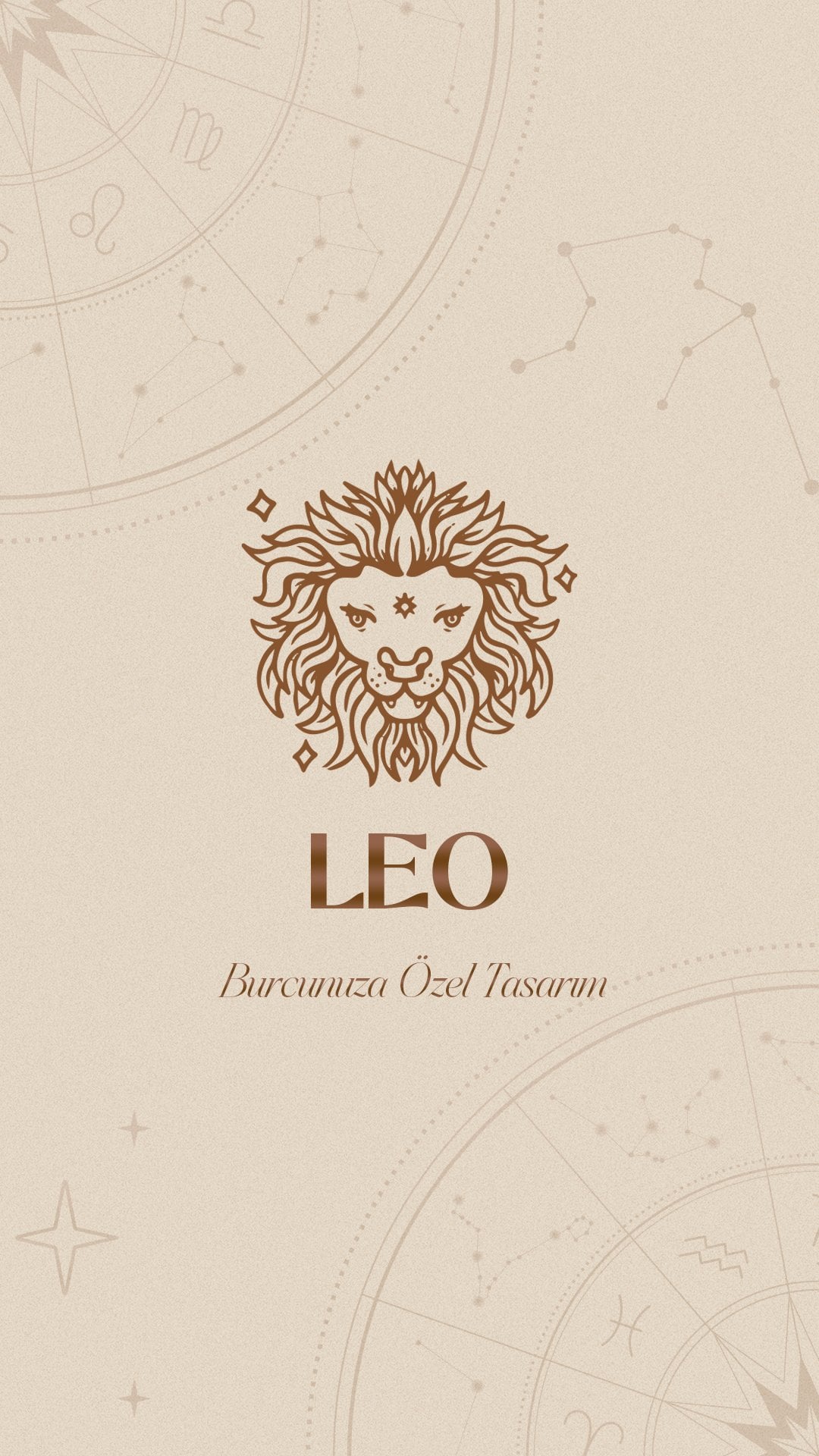 Aslan – Leo Bileklik (Kaplan Gözü)