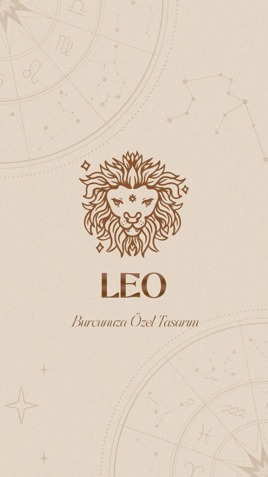 Aslan – Leo Bileklik (Kaplan Gözü)