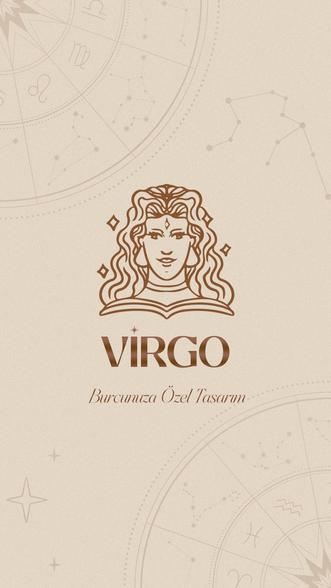 Başak – Virgo Bileklik (Sitrin)