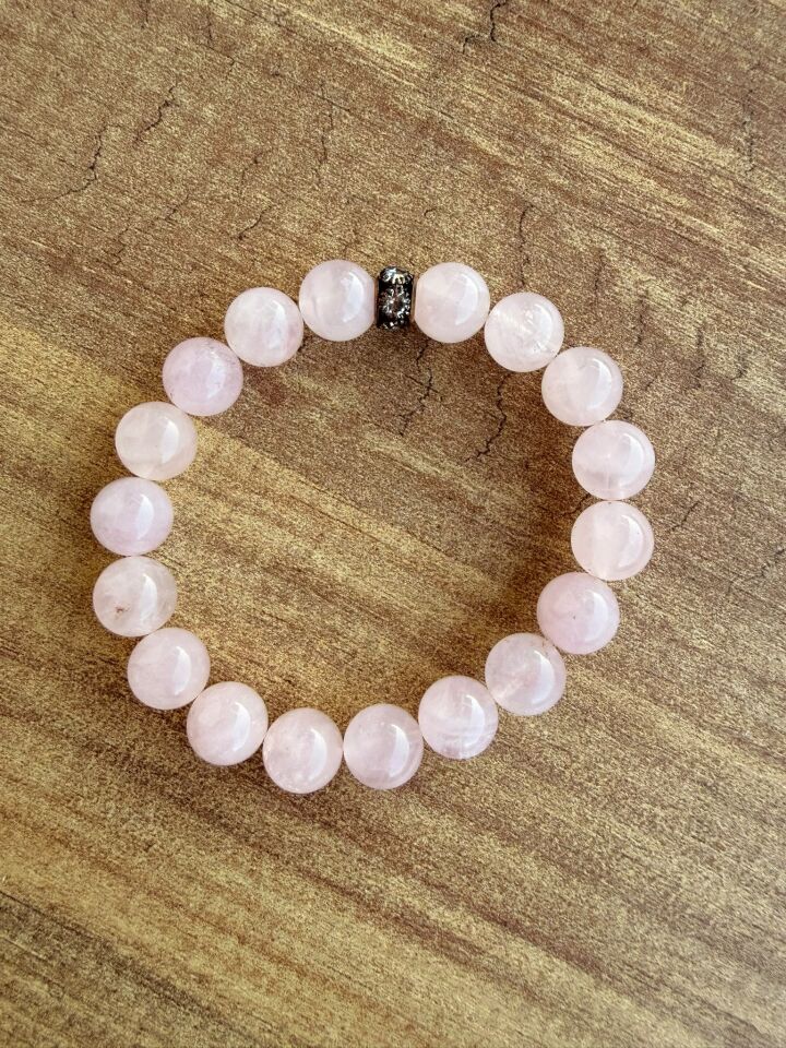 Terazi – Libra Bileklik (Pembe Kuvars)