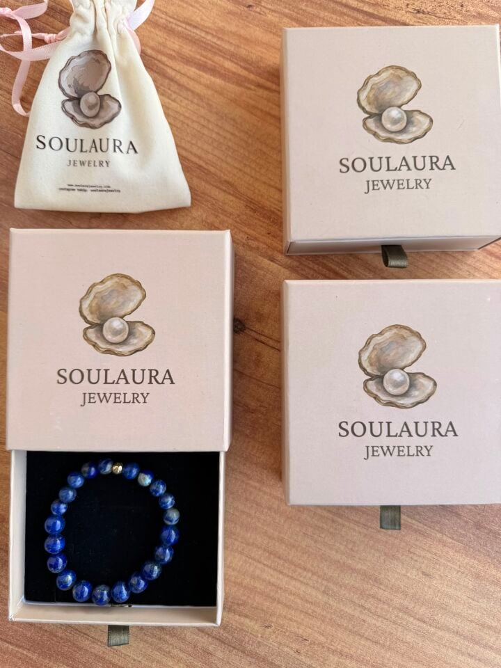 Yay – Sagittarius Bileklik (Lapis Lazuli)