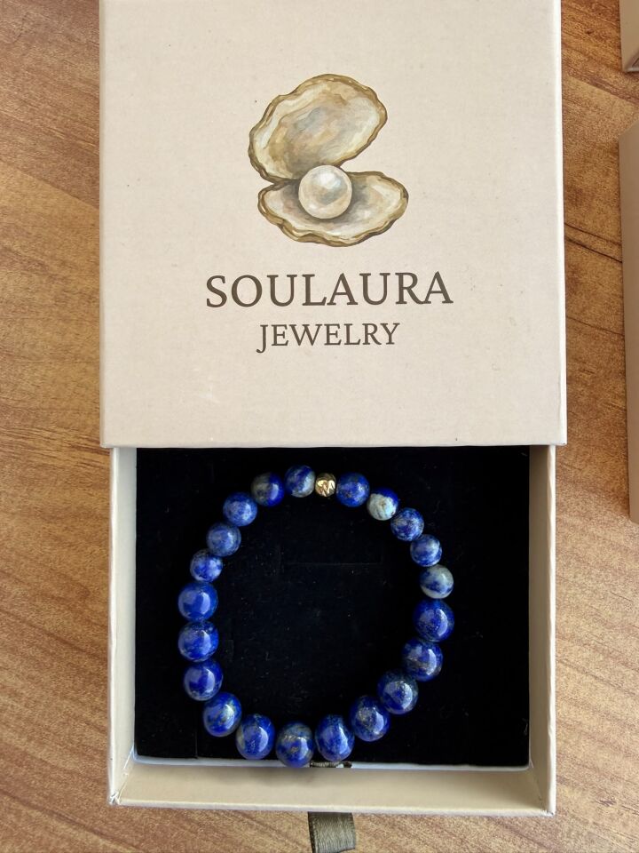Yay – Sagittarius Bileklik (Lapis Lazuli)
