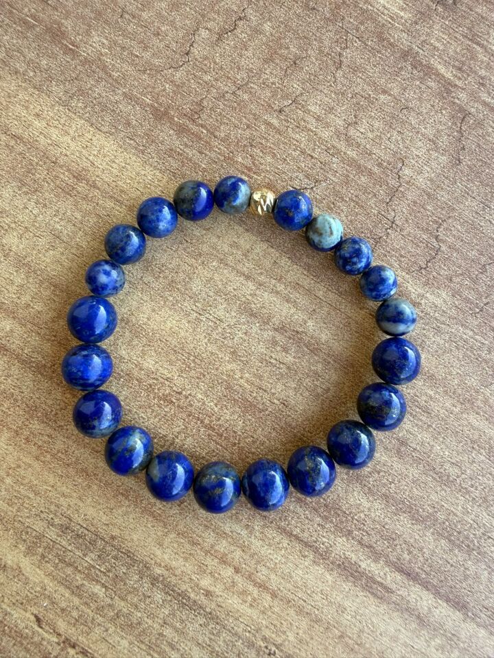 Yay – Sagittarius Bileklik (Lapis Lazuli)