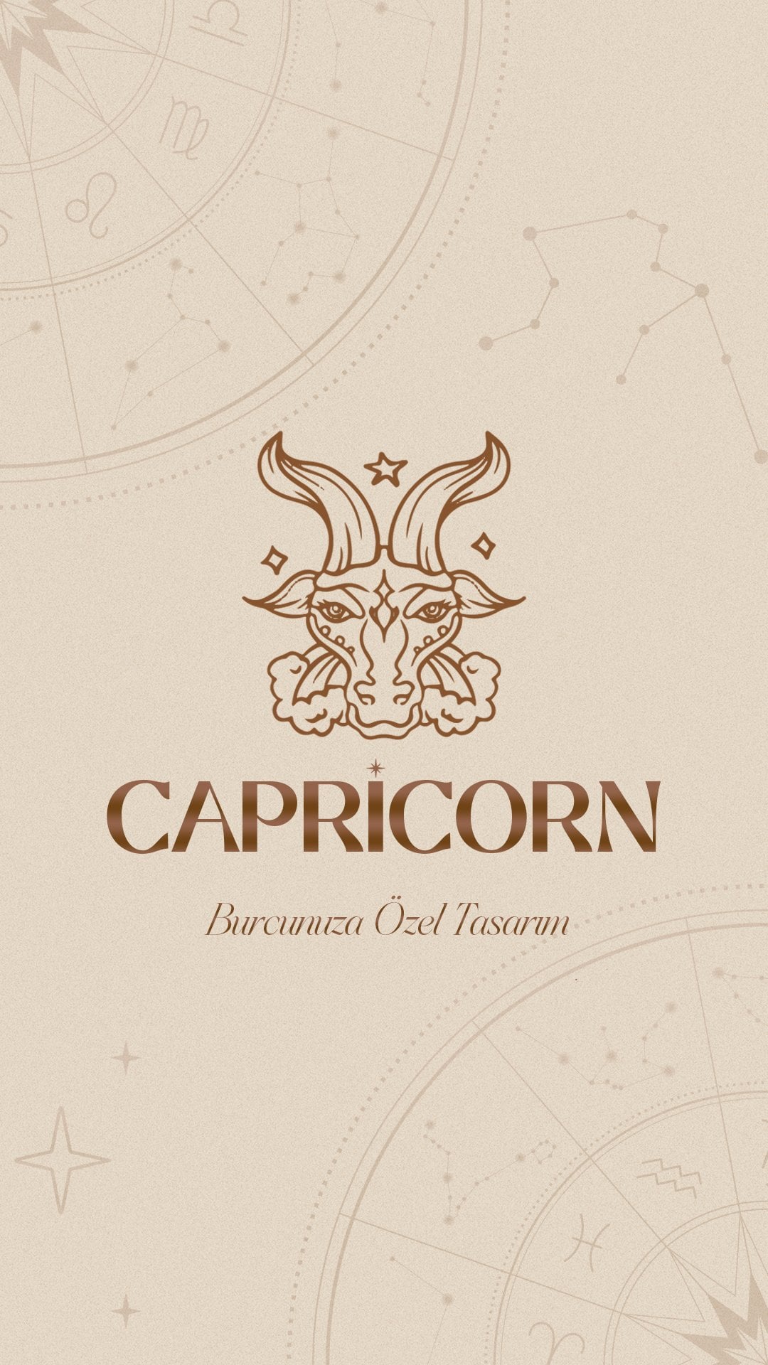 Oğlak – Capricorn Bileklik (Oniks)