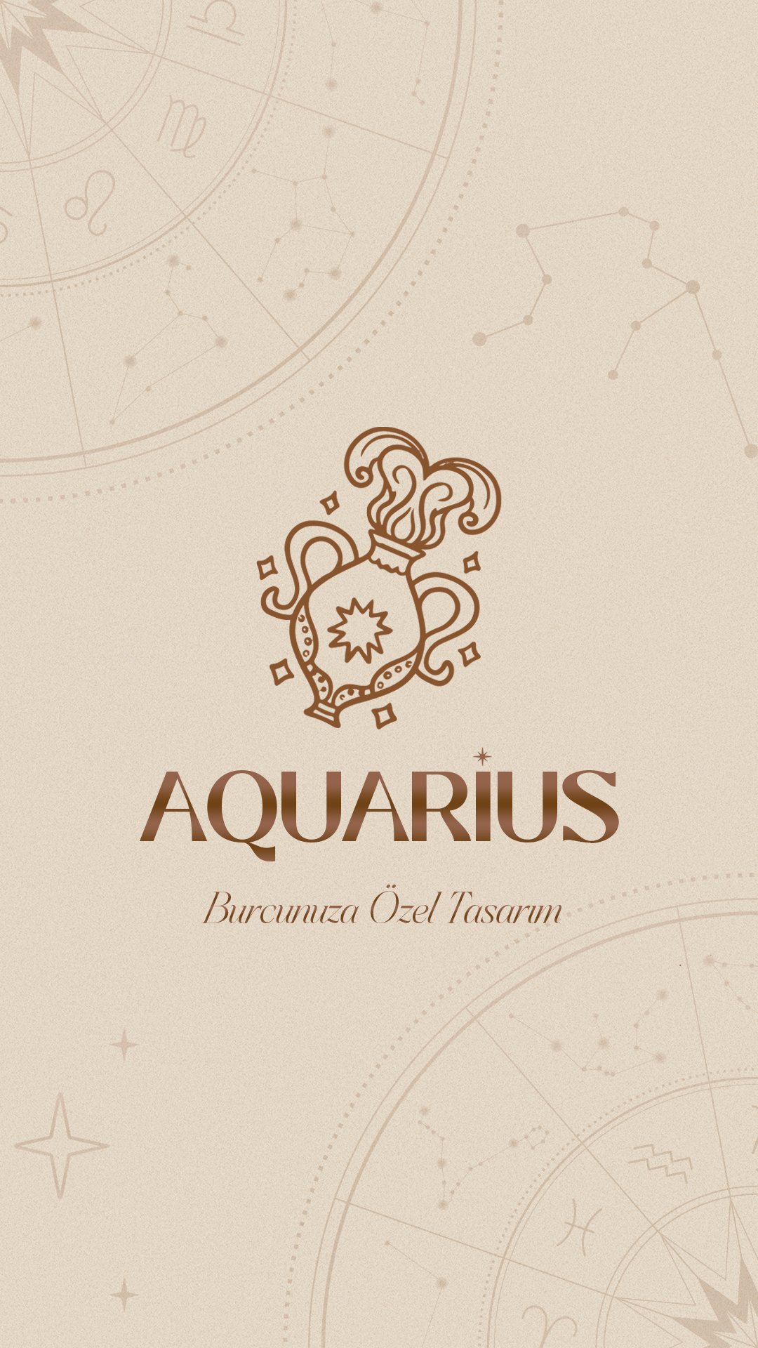 Kova – Aquarius Bileklik (Aquamarin)