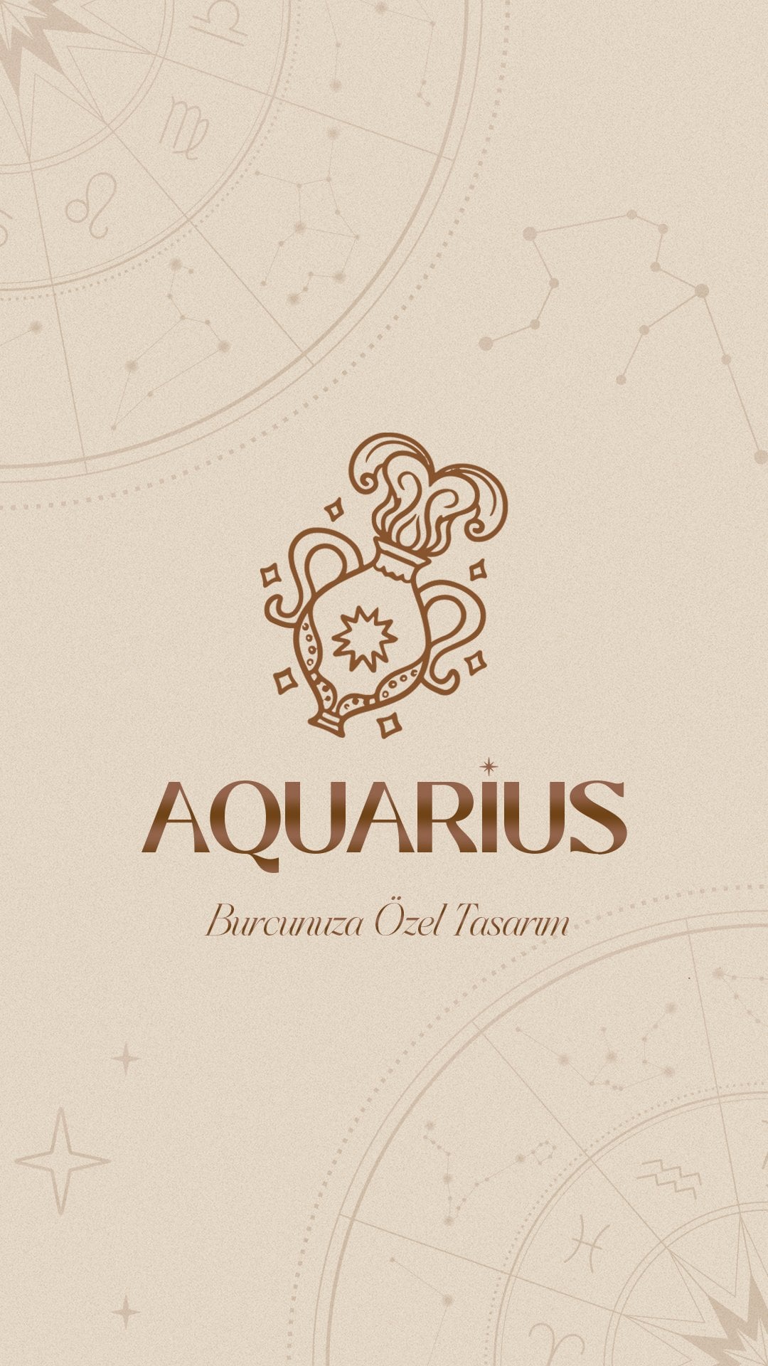 Kova – Aquarius Bileklik (Aquamarin)