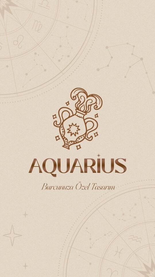Kova – Aquarius Bileklik (Aquamarin)