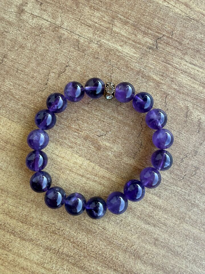 Balık – Pisces Bileklik (Ametist)