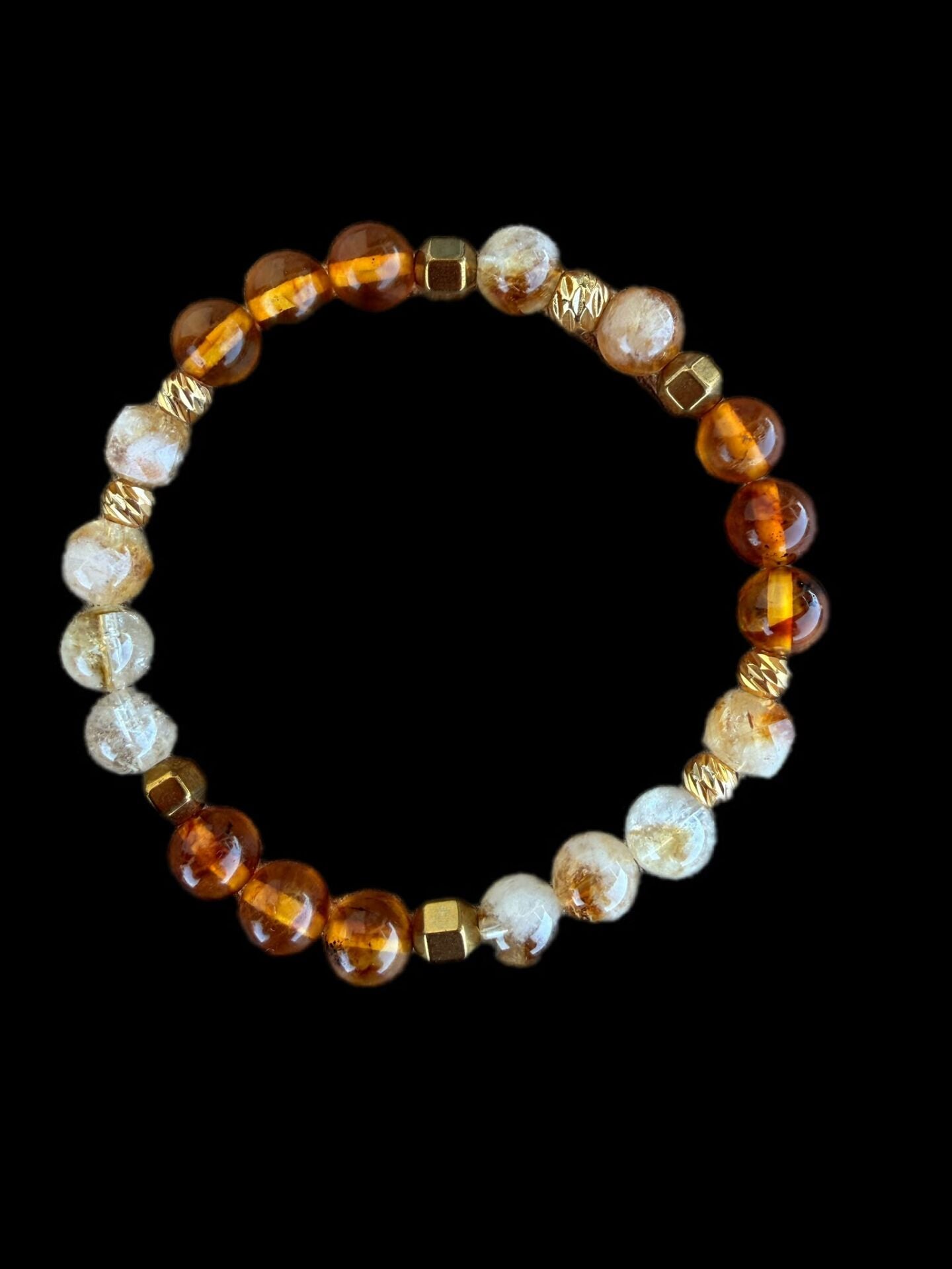 Amber Glow Bileklik ( Yaşam Dengesi )