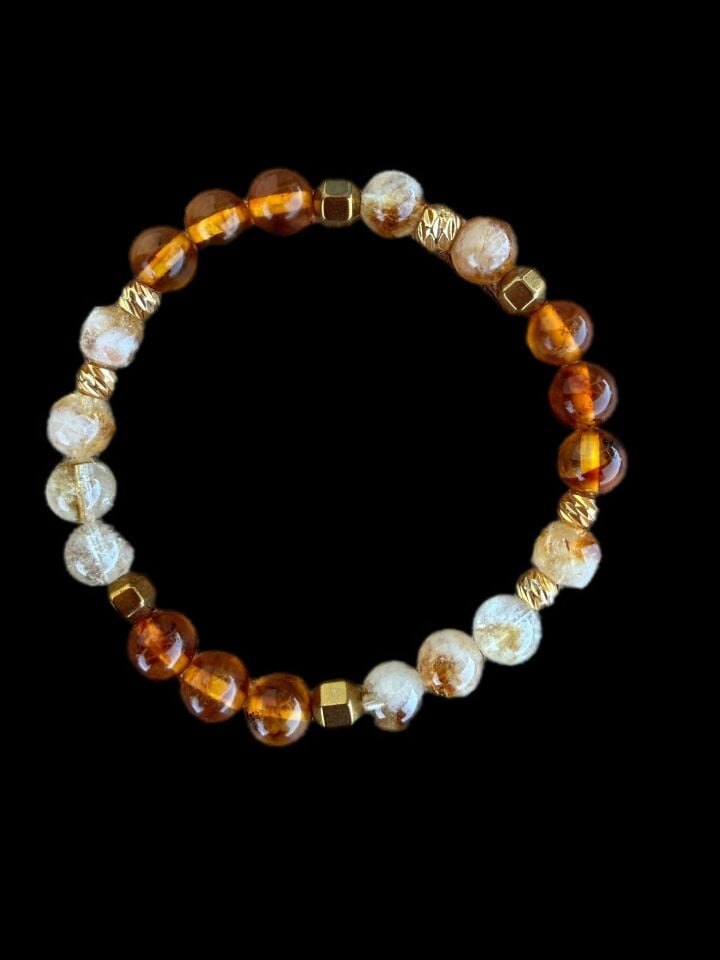Amber Glow Bileklik ( Yaşam Dengesi )