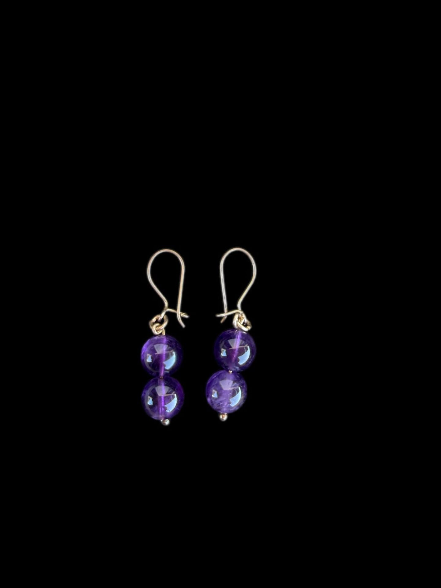 Violet – Ametist Küpe