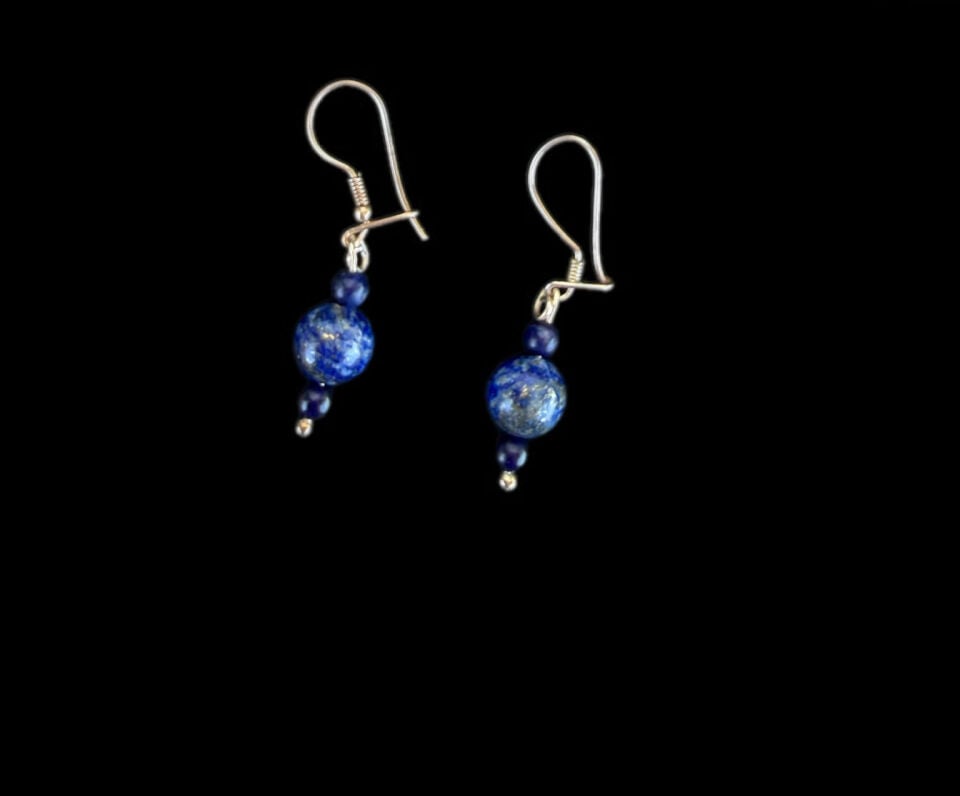 Caelia – Lapis Lazuli Küpe