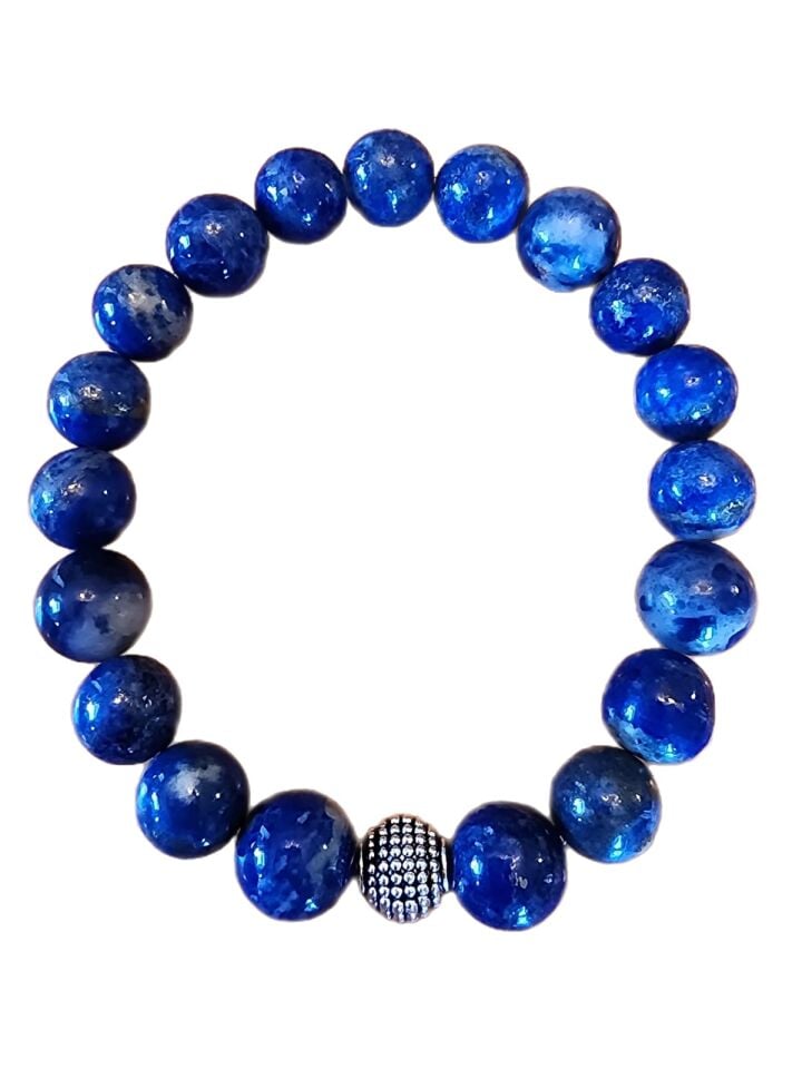 Royal Truth Bileklik - Lapis Lazuli
