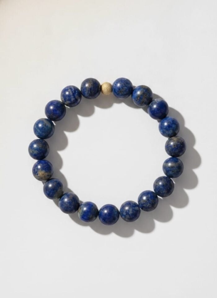 Royal Truth Bileklik - Lapis Lazuli