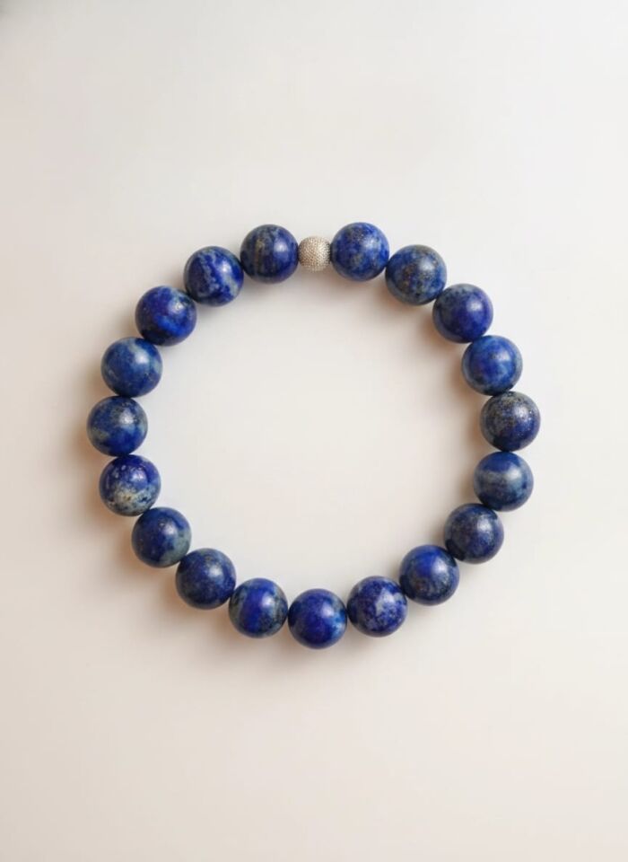 Royal Truth Bileklik - Lapis Lazuli