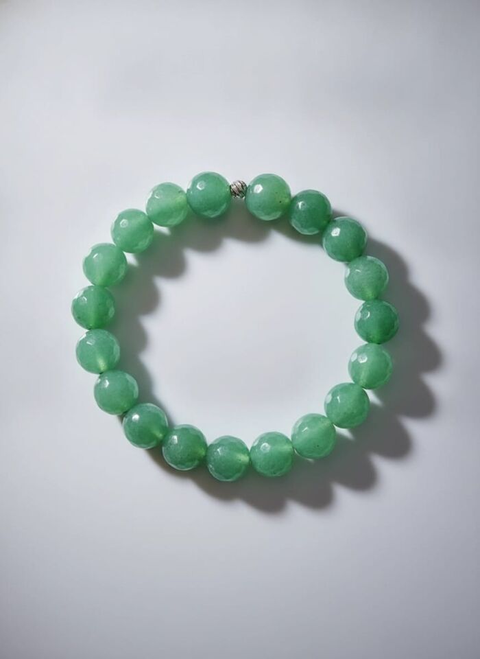 Emerald Flow Bileklik - Aventurin
