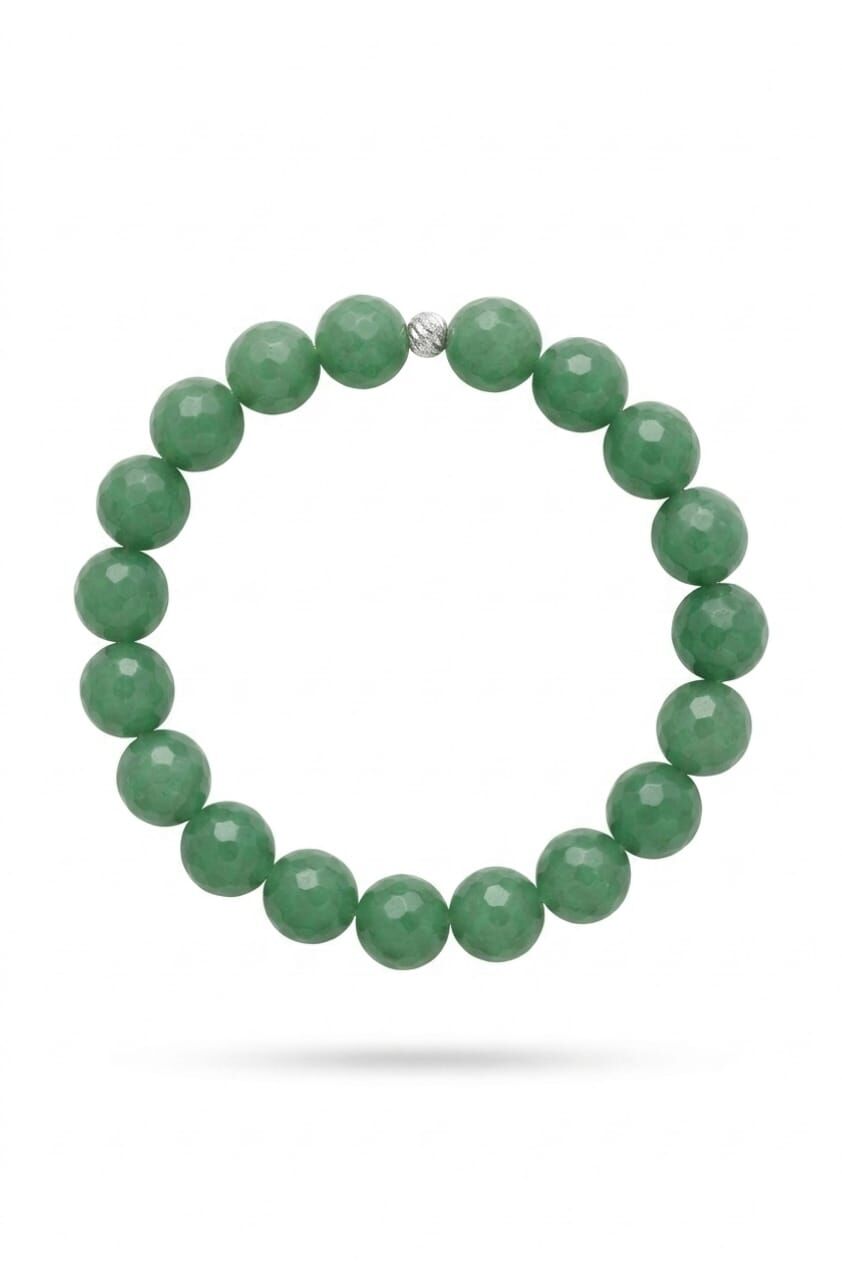 Emerald Flow Bileklik - Aventurin