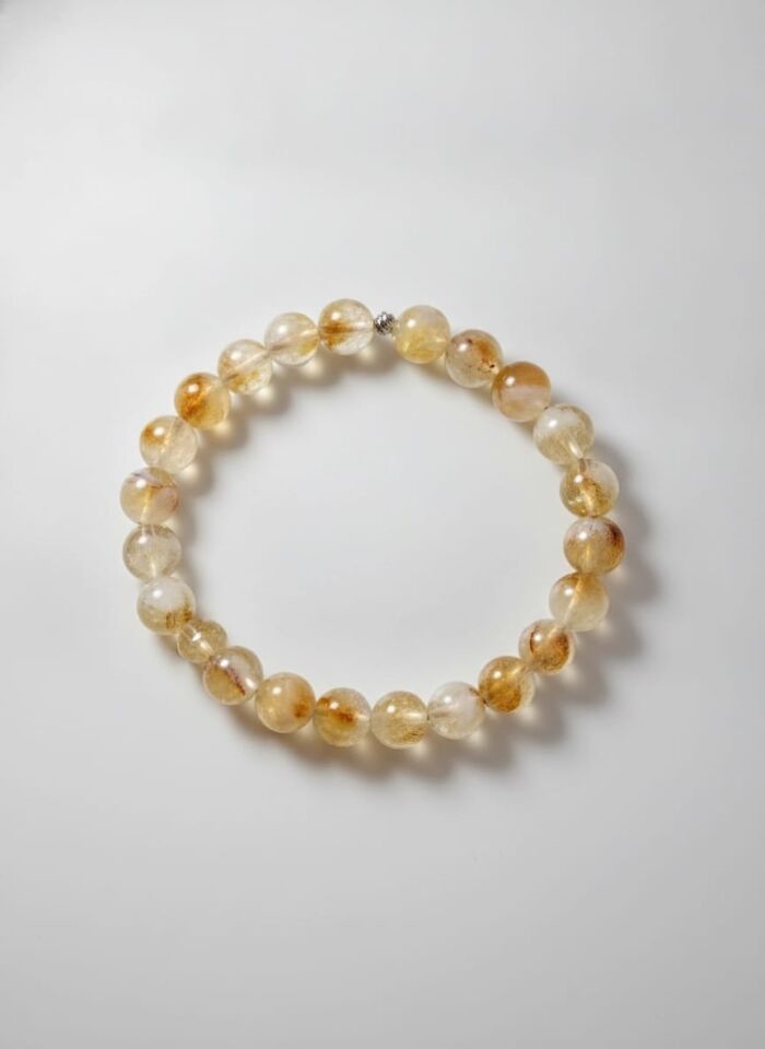 Golden Soul Bileklik - Sitrin