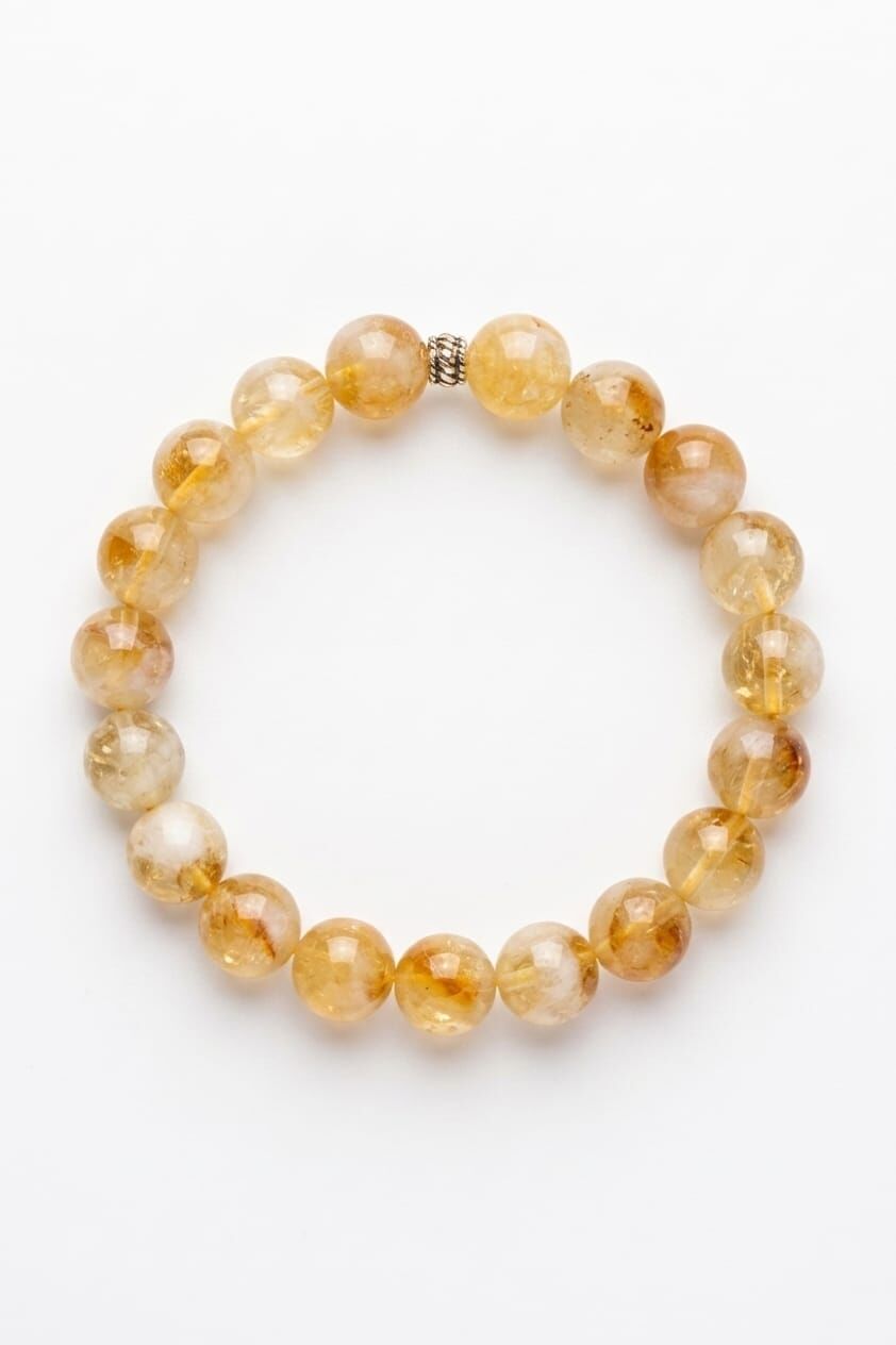Golden Soul Bileklik - Sitrin